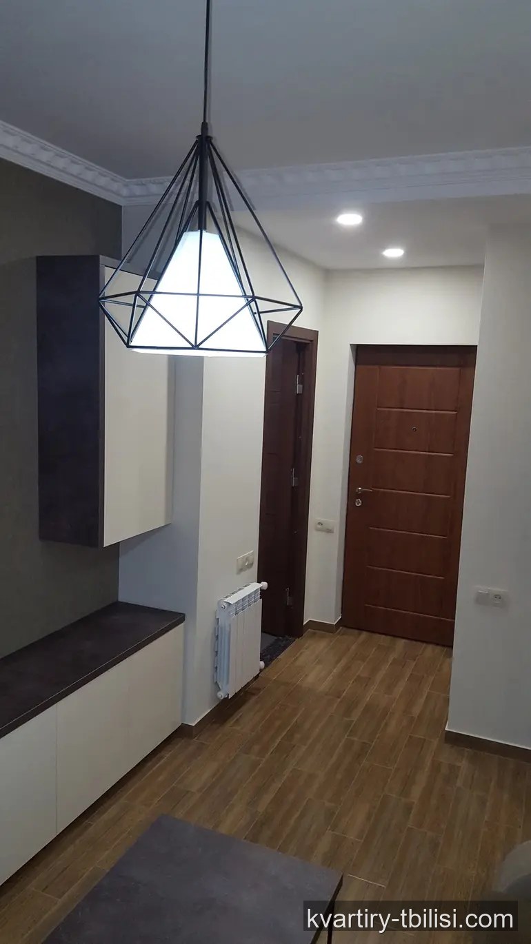 2-bedroom Apartment for rent in Temka, Tbilisi, 33 sqm, floor 6/12 — 400 USD/month | Tbilisi Homes