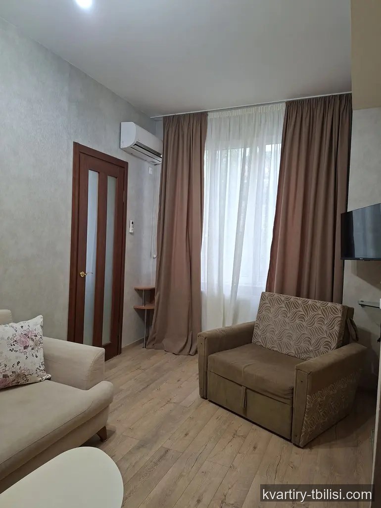 2-bedroom Apartment for rent in Temka, Tbilisi, 50 sqm, floor 2/5 — 450 USD/month | Tbilisi Homes