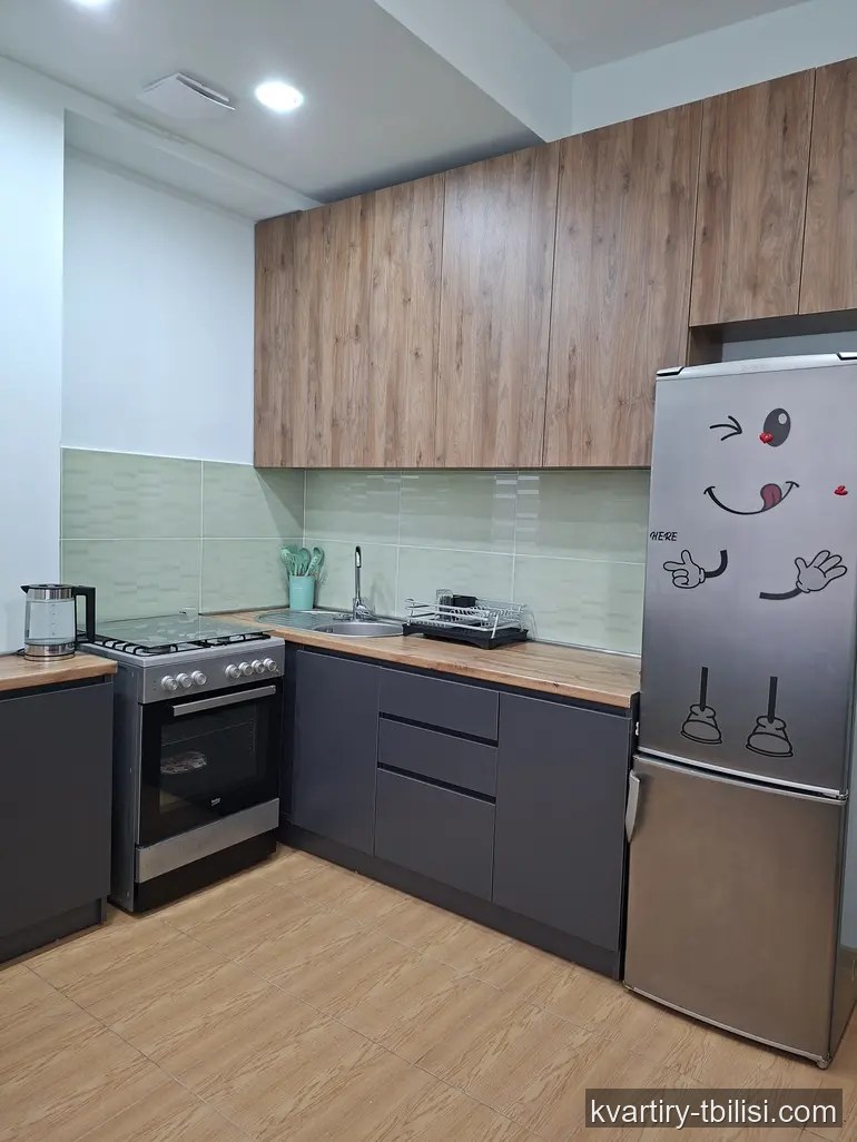 2-bedroom Apartment for rent in Temka, Tbilisi, 50 sqm, floor 2/5 — 450 USD/month | Tbilisi Homes
