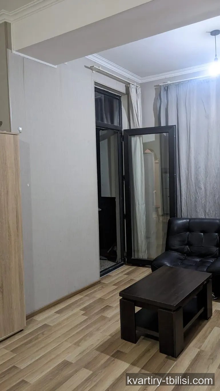 Двухкомнатная квартира на Темка — 400 USD/мес | Tbilisi Homes