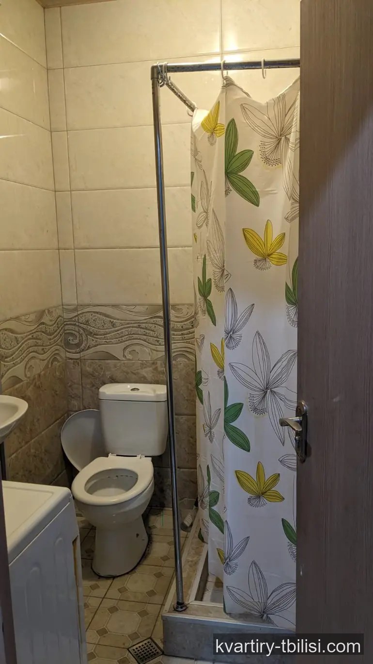 Двухкомнатная квартира на Темка — 400 USD/мес | Tbilisi Homes