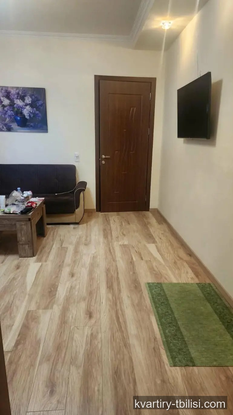 2-bedroom Apartment for rent in Temka, Tbilisi, 40 sqm, floor 8/13 — 400 USD/month | Tbilisi Homes