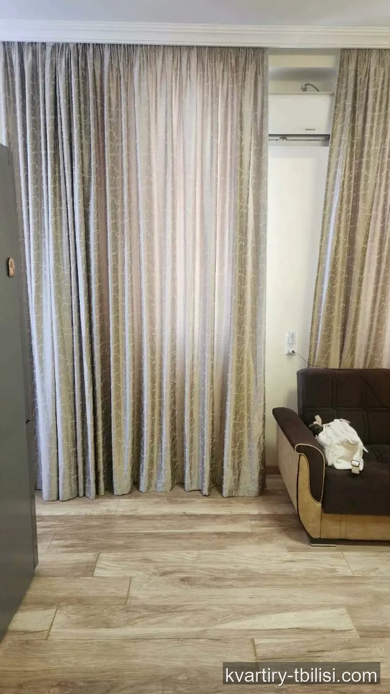 2-bedroom Apartment for rent in Temka, Tbilisi, 40 sqm, floor 8/13 — 400 USD/month | Tbilisi Homes