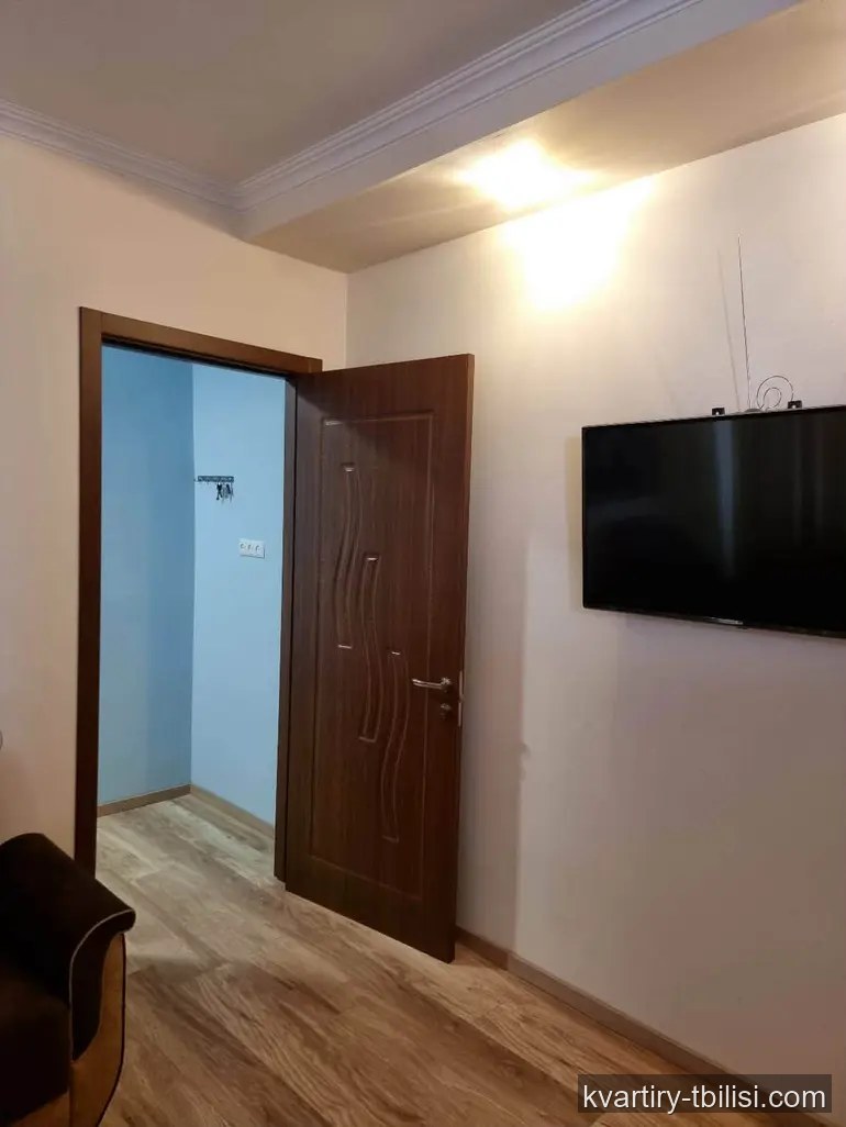 2-bedroom Apartment for rent in Temka, Tbilisi, 40 sqm, floor 8/13 — 400 USD/month | Tbilisi Homes
