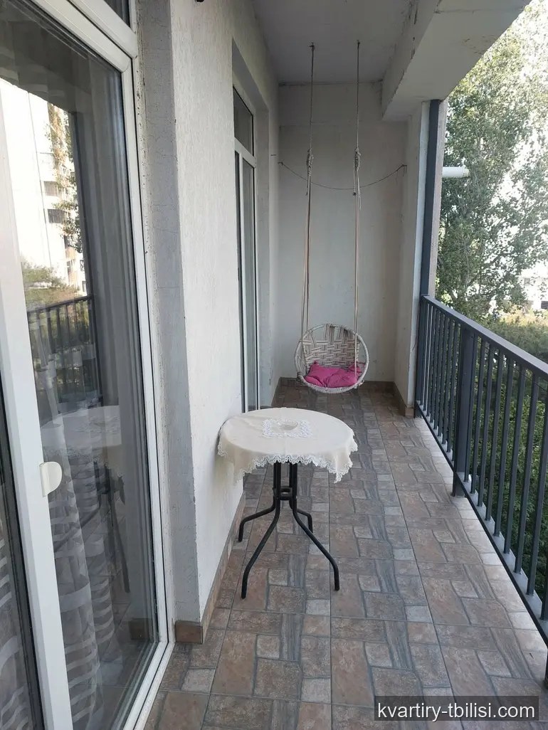 Двухкомнатная квартира на Темка — 450 USD/мес | Tbilisi Homes