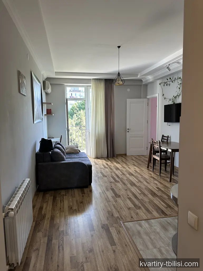 2-bedroom Apartment for rent in Temka, Tbilisi, 55 sqm, floor 8/9 — 400 USD/month | Tbilisi Homes