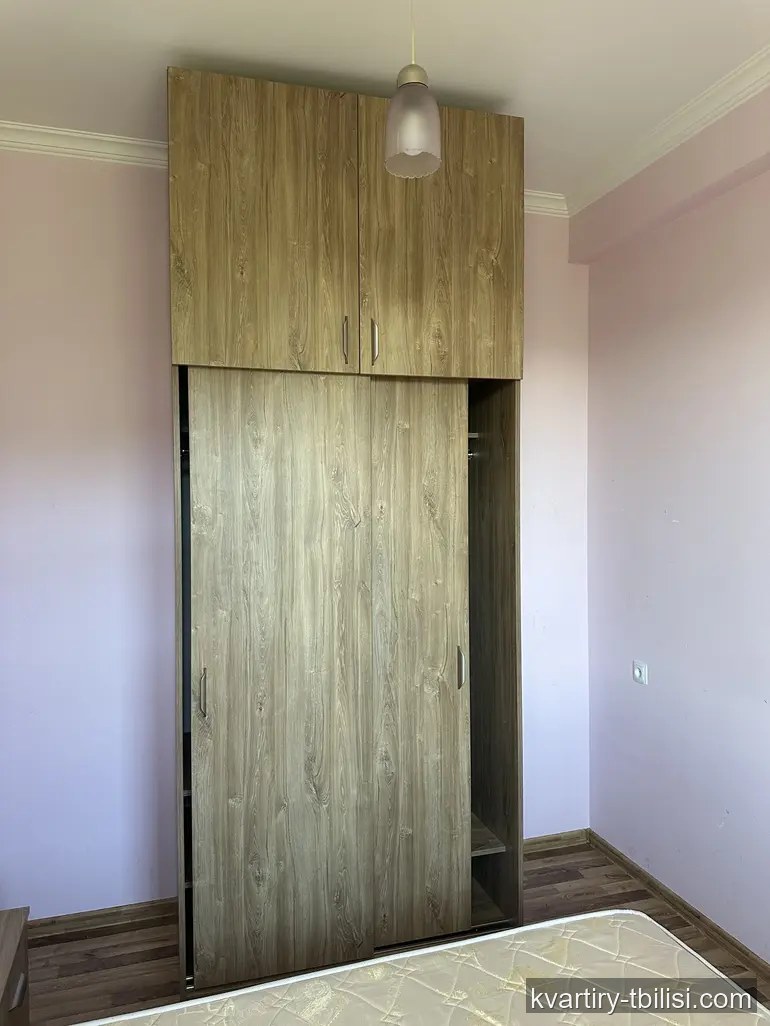 2-bedroom Apartment for rent in Temka, Tbilisi, 55 sqm, floor 8/9 — 400 USD/month | Tbilisi Homes