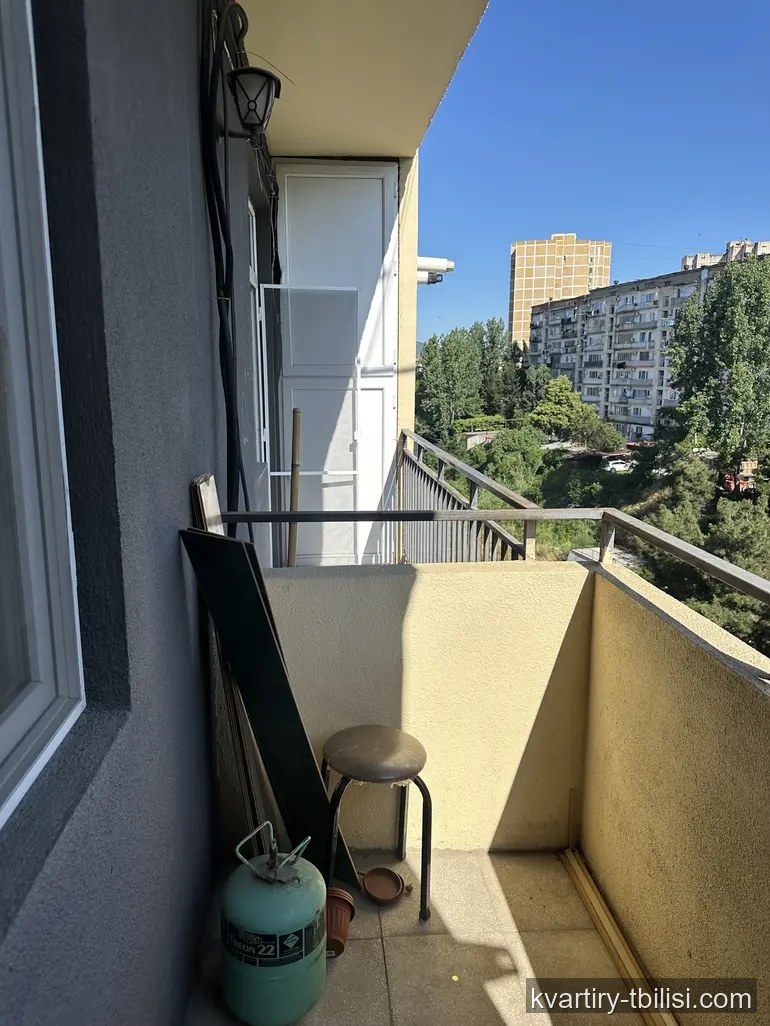 2-bedroom Apartment for rent in Temka, Tbilisi, 55 sqm, floor 8/9 — 400 USD/month | Tbilisi Homes