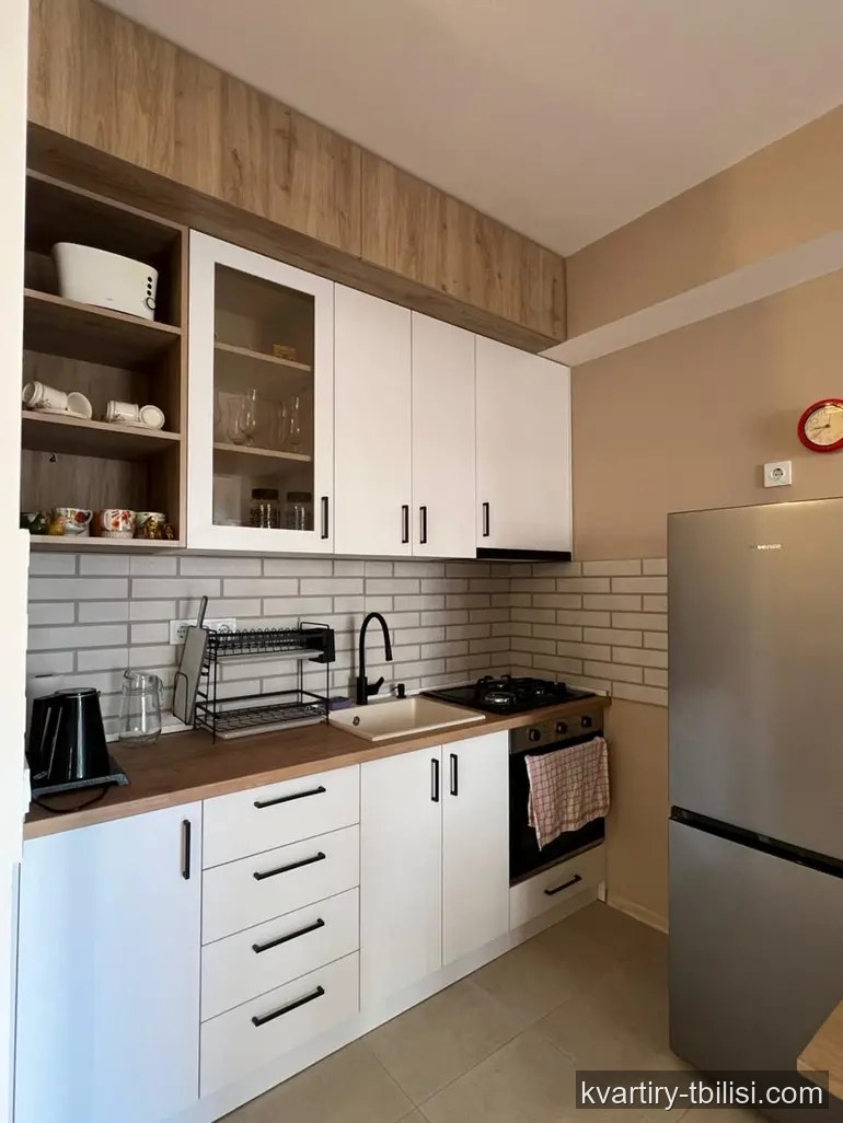 Двухкомнатная квартира на Темка — 450 USD/мес | Tbilisi Homes