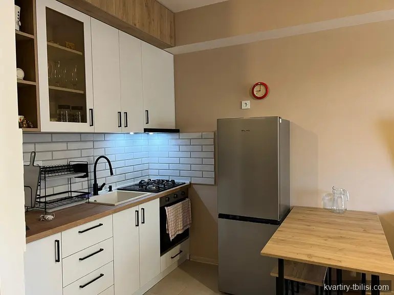 Двухкомнатная квартира на Темка — 450 USD/мес | Tbilisi Homes
