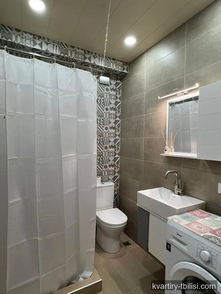 Двухкомнатная квартира на Темка — 450 USD/мес | Tbilisi Homes
