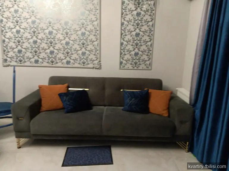 2-bedroom Apartment for rent in Temka, Tbilisi, 55 sqm, floor 2/9 — 550 USD/month | Tbilisi Homes