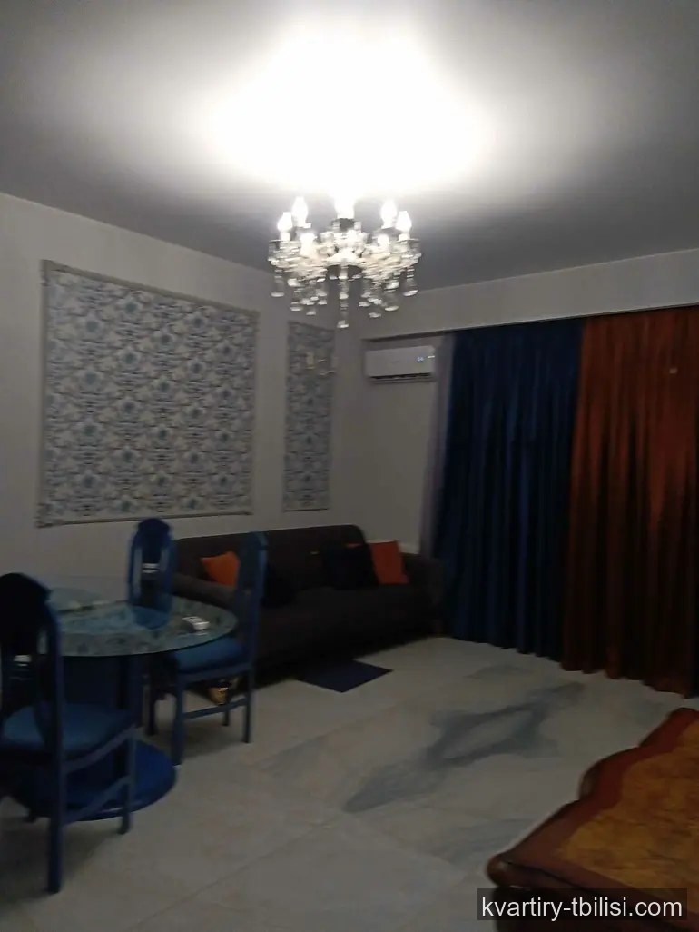 2-bedroom Apartment for rent in Temka, Tbilisi, 55 sqm, floor 2/9 — 550 USD/month | Tbilisi Homes