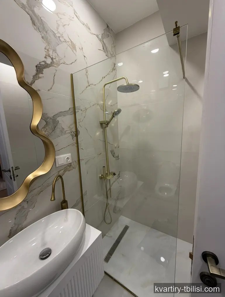 Трёхкомнатная квартира на Темка — 700 USD/мес | Tbilisi Homes