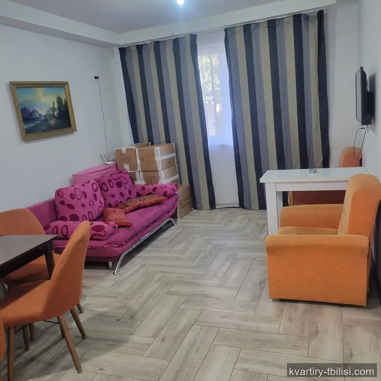 Трёхкомнатная квартира на Темка — 550 USD/мес | Tbilisi Homes