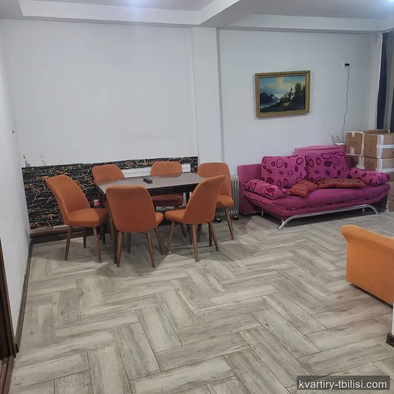 Трёхкомнатная квартира на Темка — 550 USD/мес | Tbilisi Homes
