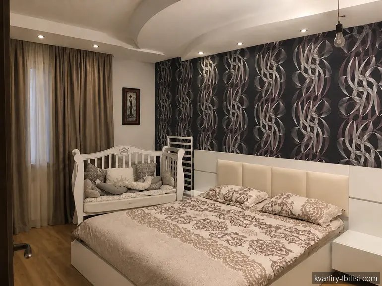 Трёхкомнатная квартира на Темка — 421 USD/мес | Tbilisi Homes