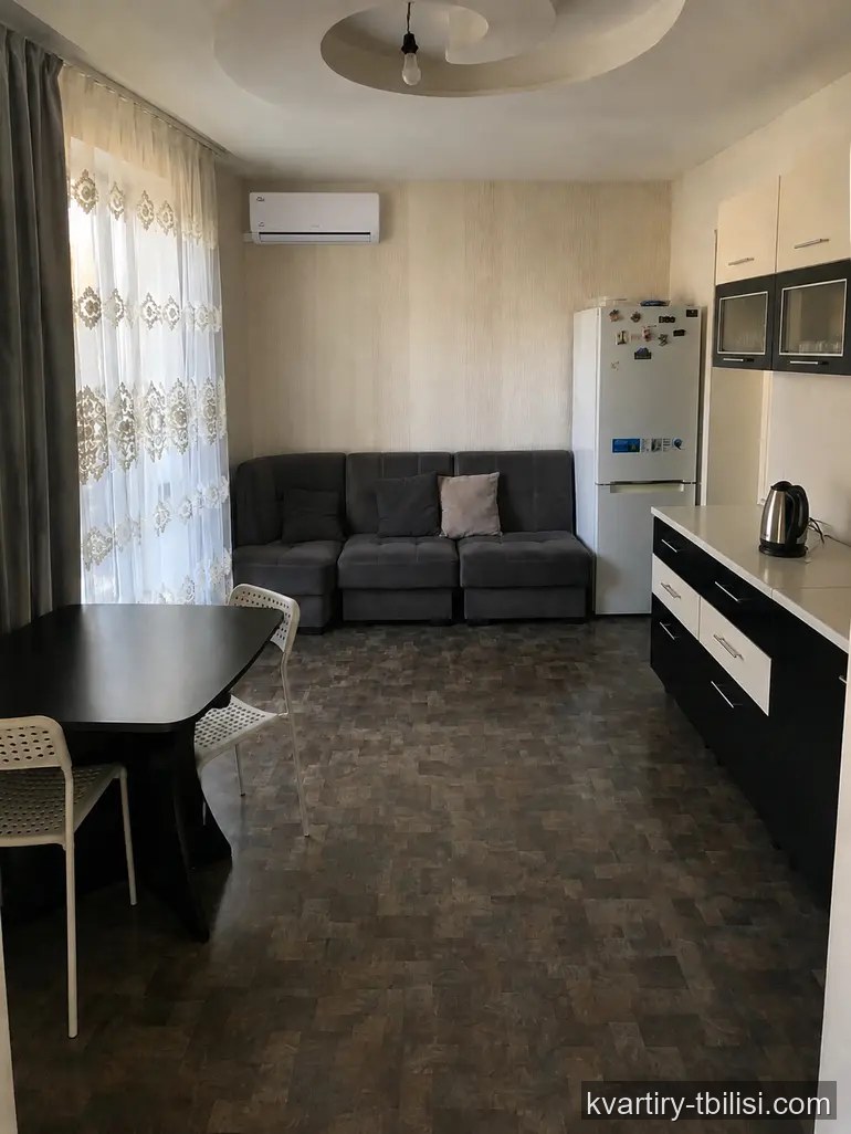 Трёхкомнатная квартира на Темка — 421 USD/мес | Tbilisi Homes