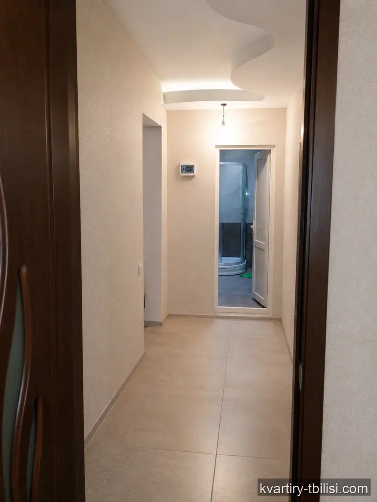 Трёхкомнатная квартира на Темка — 421 USD/мес | Tbilisi Homes