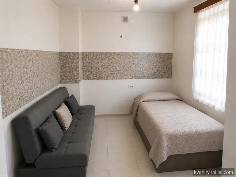 Трёхкомнатная квартира на Темка — 421 USD/мес | Tbilisi Homes