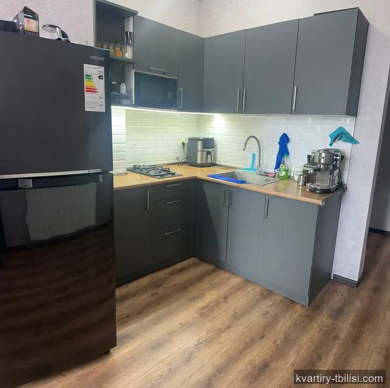 Трёхкомнатная квартира на Темка — 700 USD/мес | Tbilisi Homes