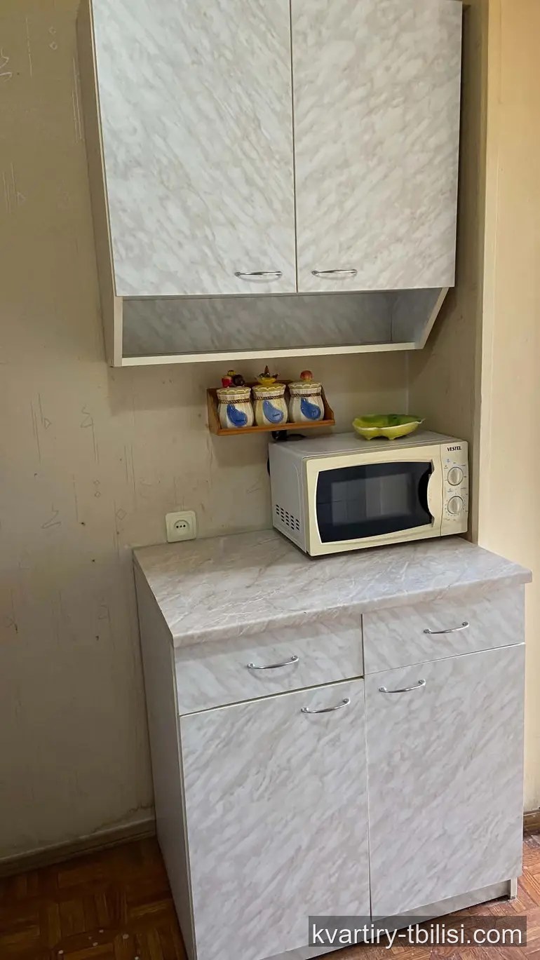 3-bedroom Apartment for rent in Temka, Tbilisi, 60 sqm, floor 5/9 — 421 USD/month | Tbilisi Homes