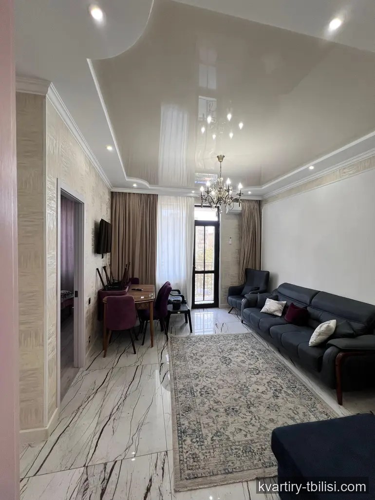 Трёхкомнатная квартира на Темка — 800 USD/мес | Tbilisi Homes