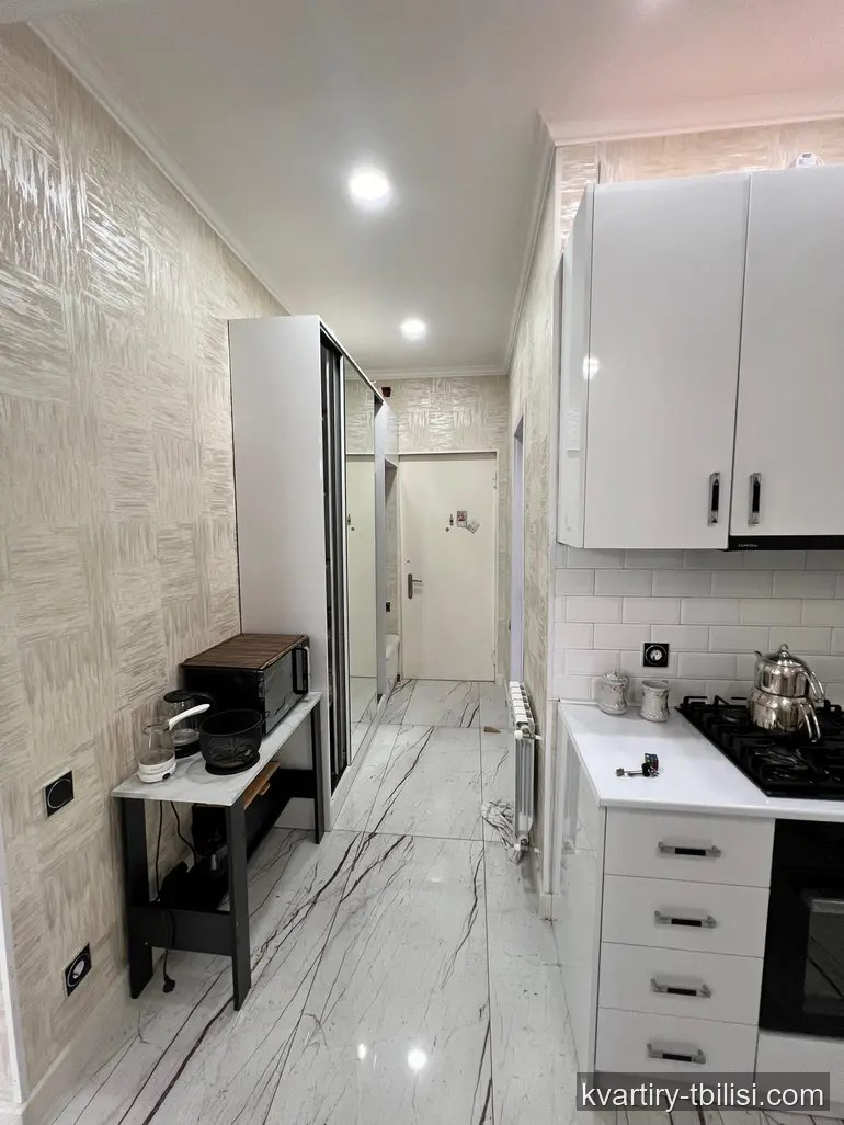 Трёхкомнатная квартира на Темка — 800 USD/мес | Tbilisi Homes
