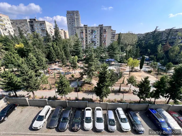Трёхкомнатная квартира на Темка — 800 USD/мес | Tbilisi Homes