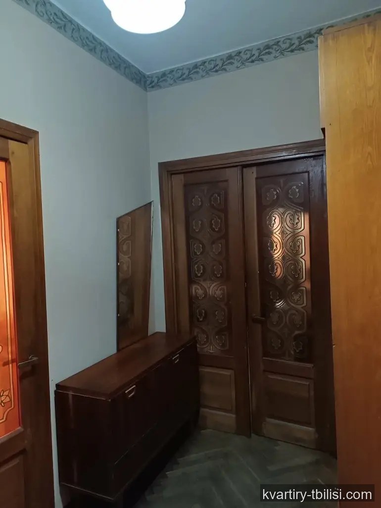 Трёхкомнатная квартира на Темка — 421 USD/мес | Tbilisi Homes