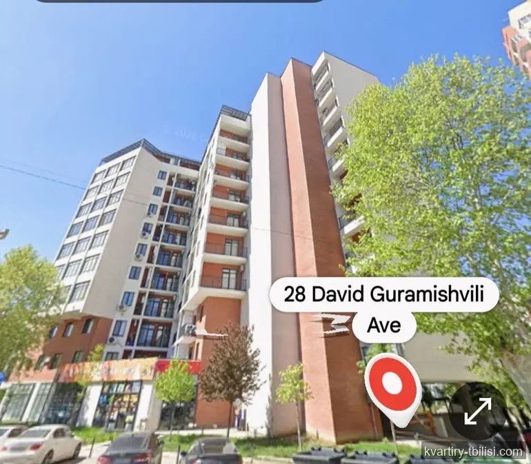 Трёхкомнатная квартира на Темка — 600 USD/мес | Tbilisi Homes