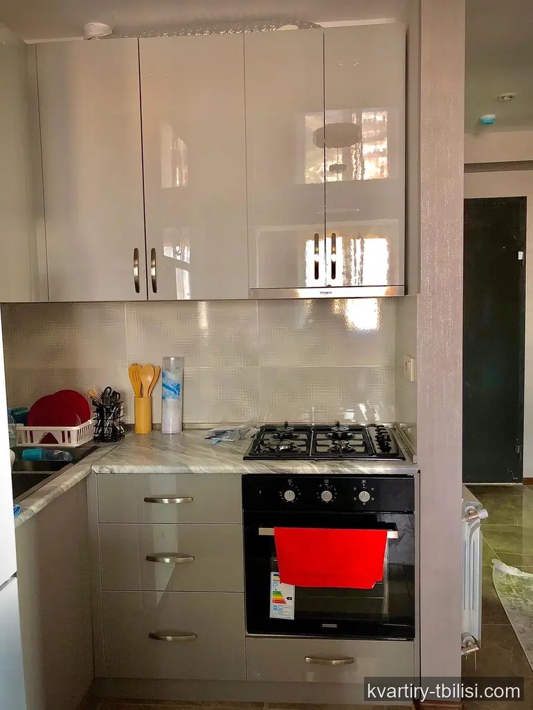 Трёхкомнатная квартира на Темка — 600 USD/мес | Tbilisi Homes