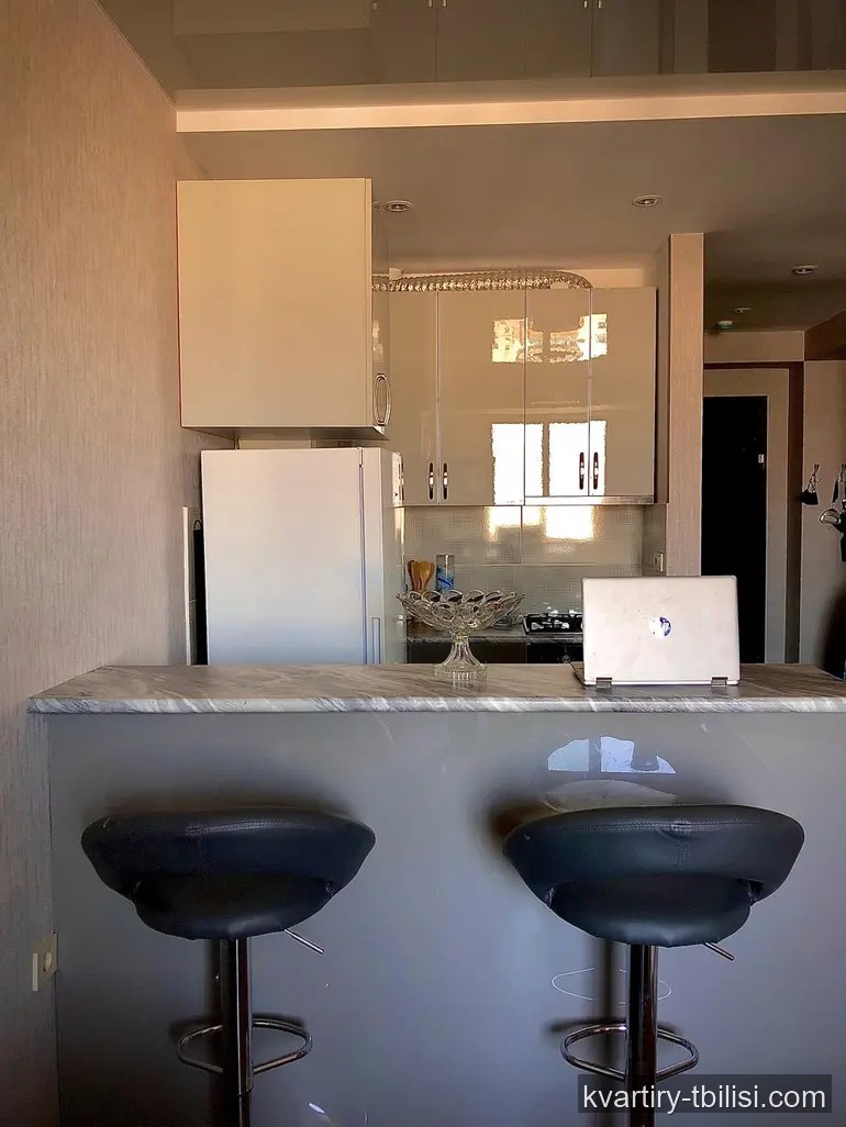 Трёхкомнатная квартира на Темка — 600 USD/мес | Tbilisi Homes