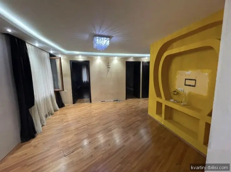 Трёхкомнатная квартира на Темка — 497 USD/мес | Tbilisi Homes
