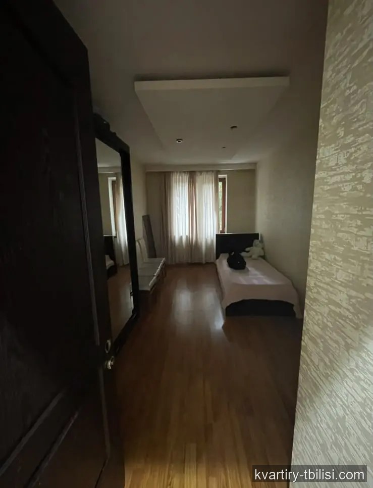 Трёхкомнатная квартира на Темка — 497 USD/мес | Tbilisi Homes