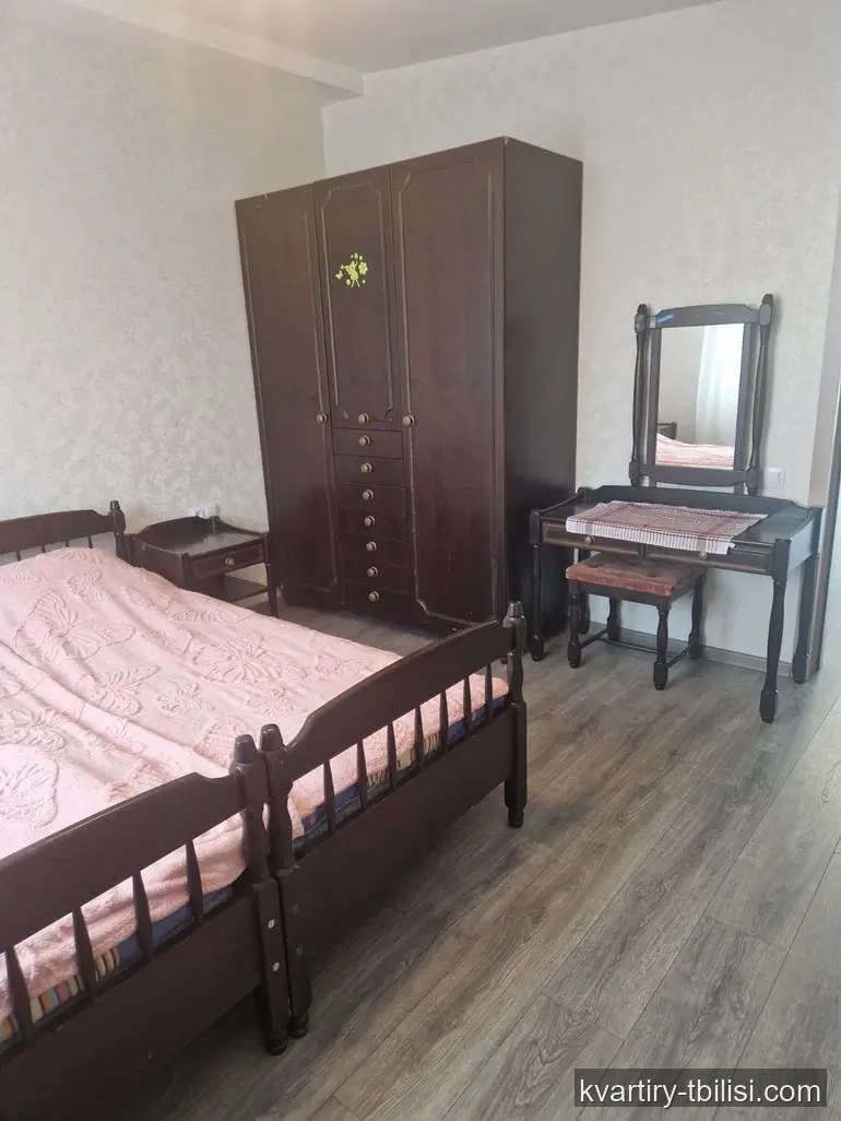Трёхкомнатная квартира на Темка — 700 USD/мес | Tbilisi Homes