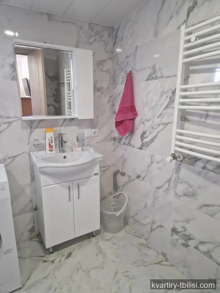 Трёхкомнатная квартира на Темка — 700 USD/мес | Tbilisi Homes