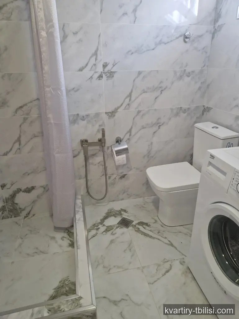 Трёхкомнатная квартира на Темка — 700 USD/мес | Tbilisi Homes