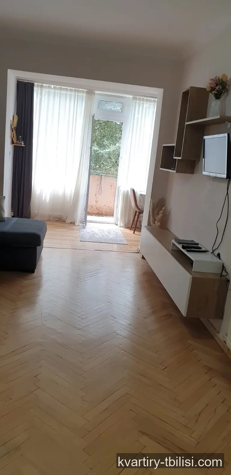 Трёхкомнатная квартира на Темка — 495 USD/мес | Tbilisi Homes