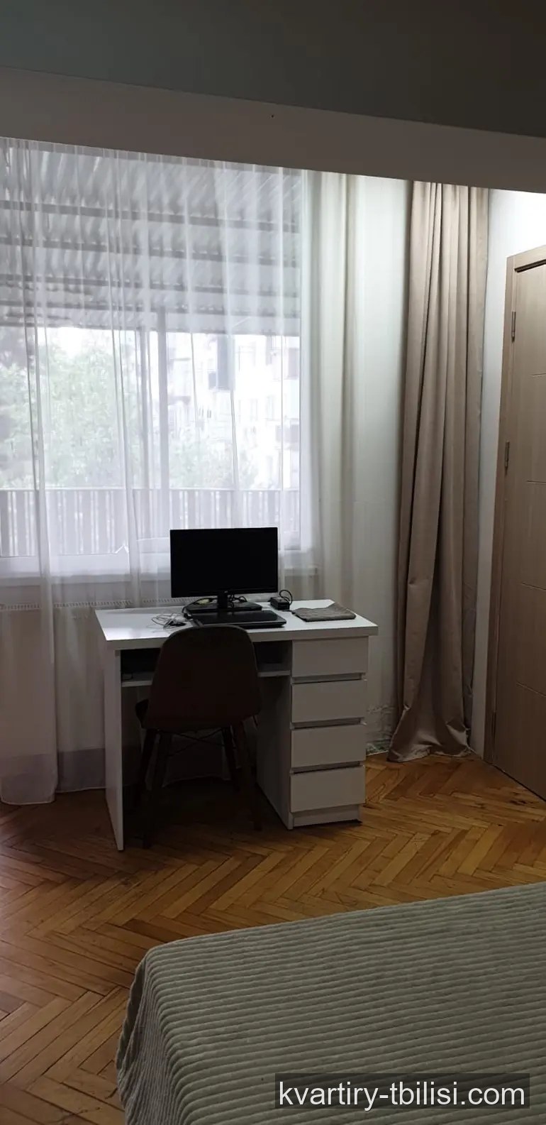 Трёхкомнатная квартира на Темка — 495 USD/мес | Tbilisi Homes