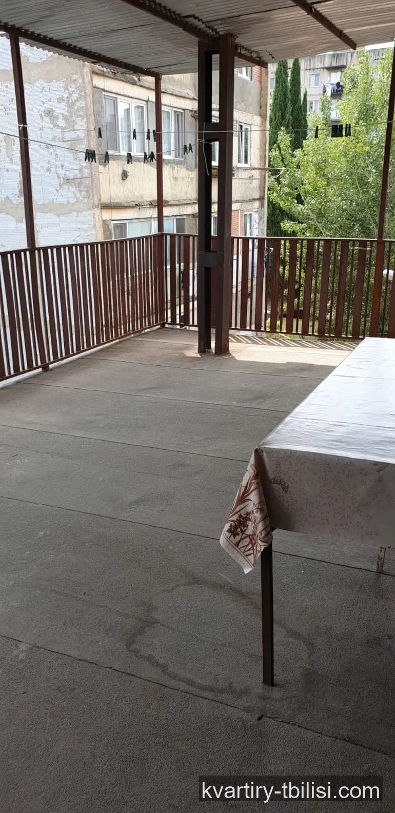 Трёхкомнатная квартира на Темка — 495 USD/мес | Tbilisi Homes