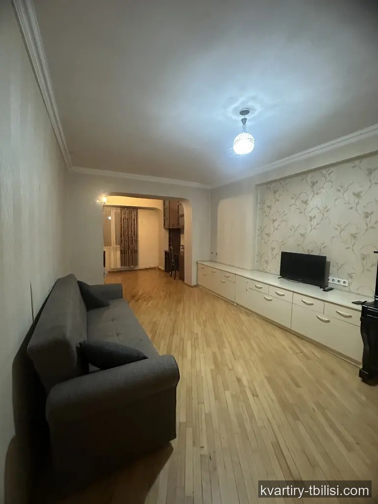 Четырёхкомнатная квартира на Темка — 497 USD/мес | Tbilisi Homes