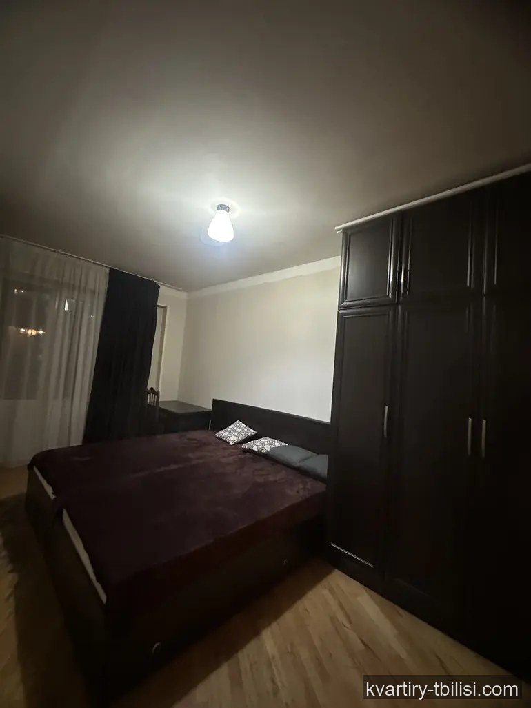 Четырёхкомнатная квартира на Темка — 497 USD/мес | Tbilisi Homes