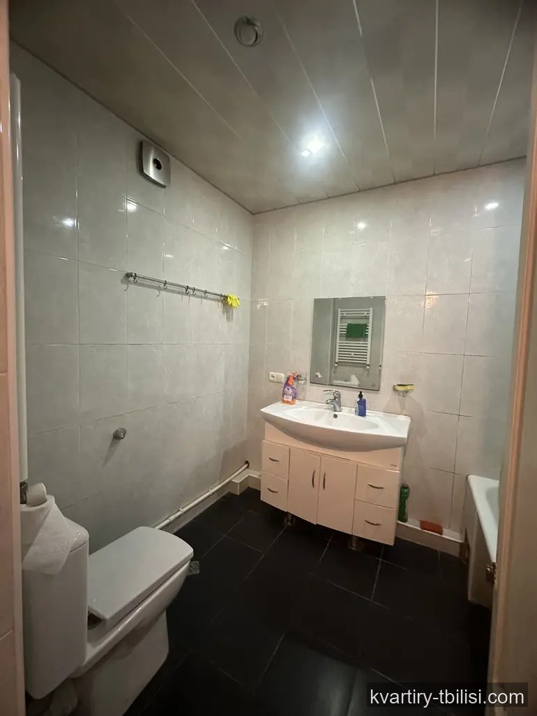 Четырёхкомнатная квартира на Темка — 497 USD/мес | Tbilisi Homes