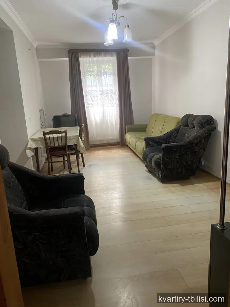 Четырёхкомнатная квартира на Темка — 494 USD/мес | Tbilisi Homes
