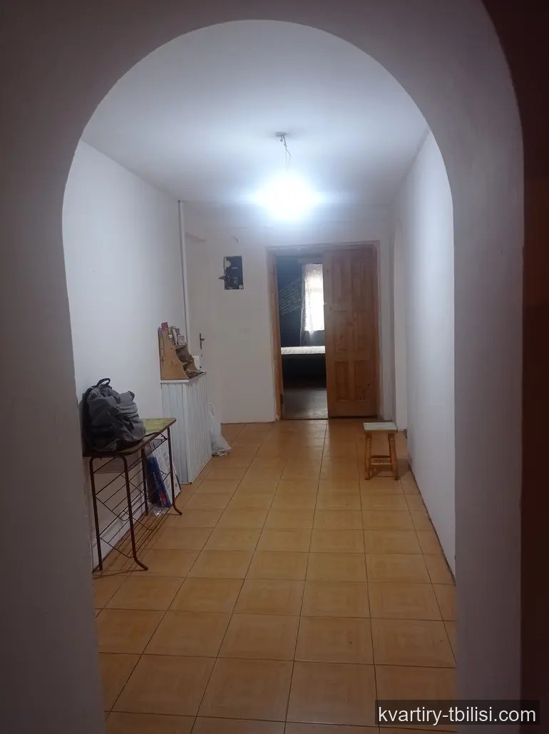 Четырёхкомнатная квартира на Темка — 537 USD/мес | Tbilisi Homes