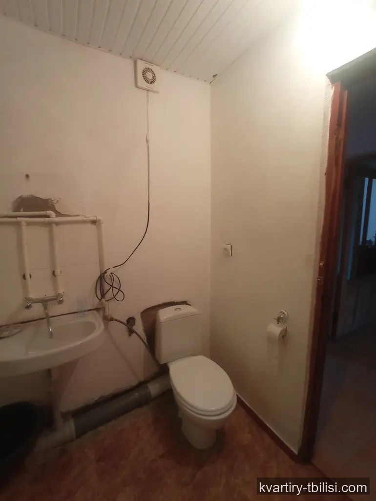 Четырёхкомнатная квартира на Темка — 537 USD/мес | Tbilisi Homes
