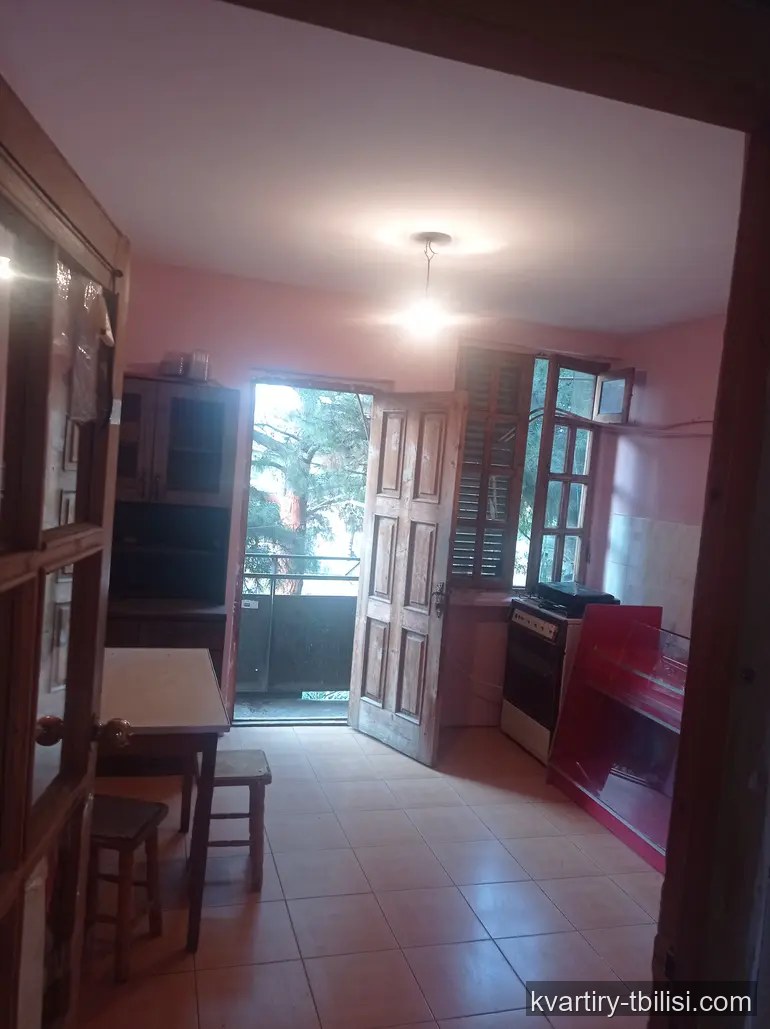 Четырёхкомнатная квартира на Темка — 537 USD/мес | Tbilisi Homes