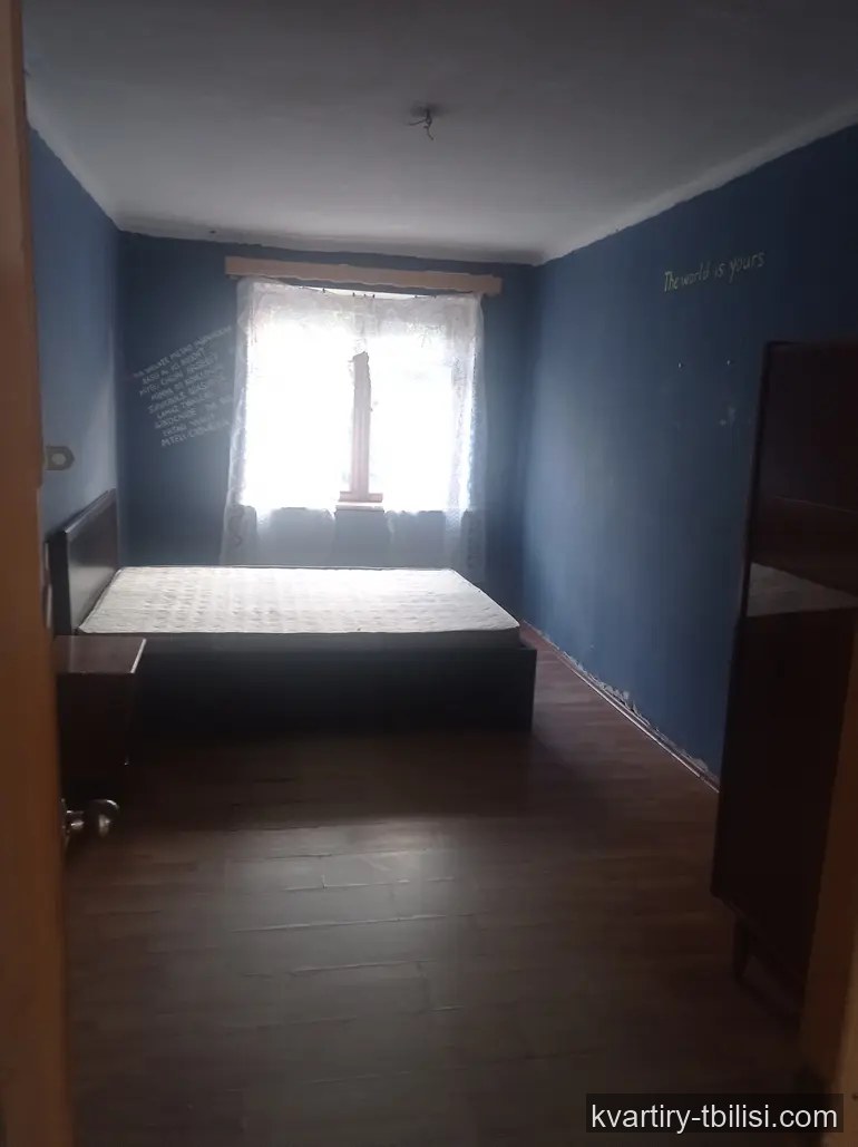 Четырёхкомнатная квартира на Темка — 537 USD/мес | Tbilisi Homes
