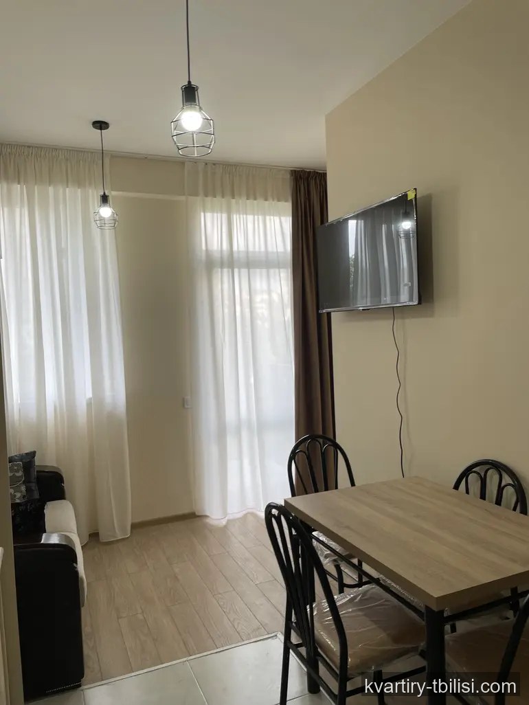 Однокомнатная квартира в Третьем массиве — 460 USD/мес | Tbilisi Homes